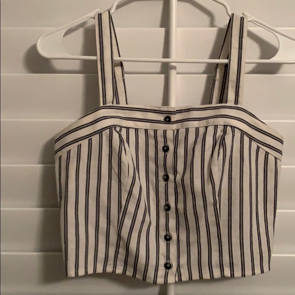 Striped Tank Top